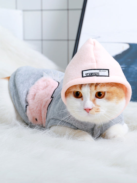 Cat Hoodie for Itchy