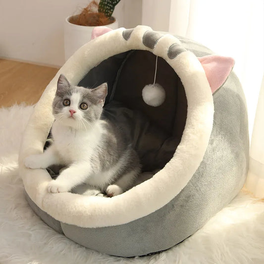 Cat Cave for Itchy