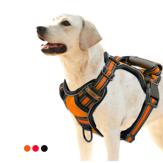 Dog Harness No Pull (Breathable/Reflective)